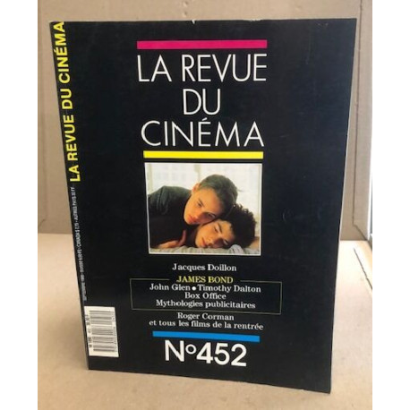 La revue du cinéma n° 452