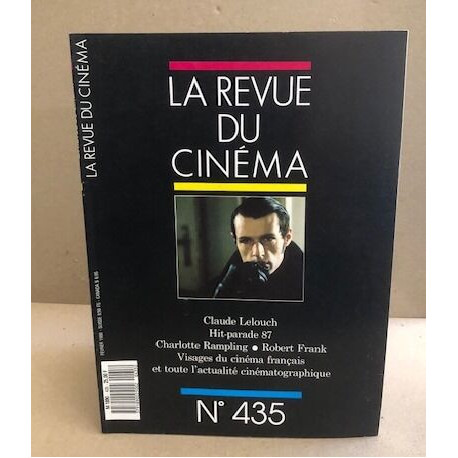 La revue du cinéma n° 435