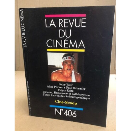 La revue du cinéma n° 406