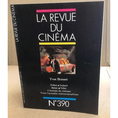 La revue du cinéma n° 390