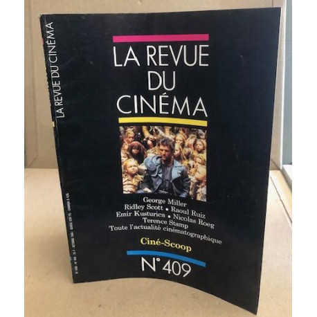 La revue du cinéma n° 409