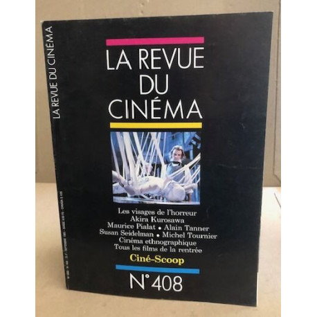 La revue du cinéma n° 408