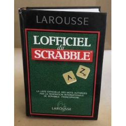 L' Officiel Du Jeu Scrabble