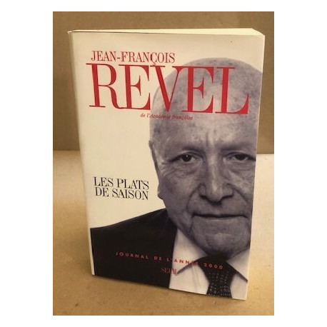Les plats de saison : Journal de l'année 2000