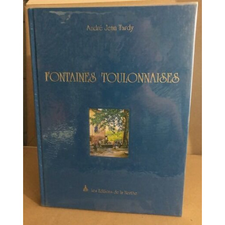 Fontaines toulonnaises