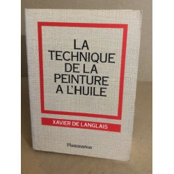 TECHNIQUE DE LA PEINTURE A L'HUILE HISTOIRE DU PROCEDE A L'HUILE...