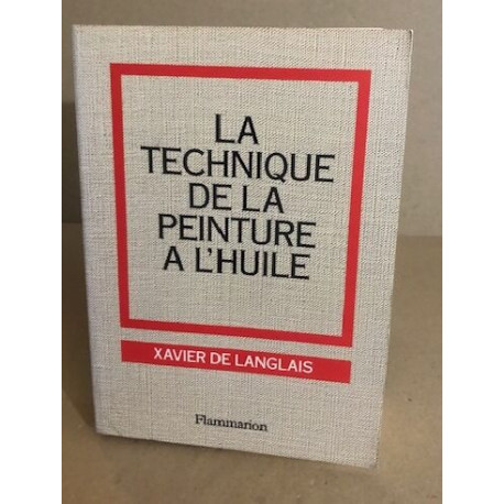 TECHNIQUE DE LA PEINTURE A L'HUILE HISTOIRE DU PROCEDE A L'HUILE...