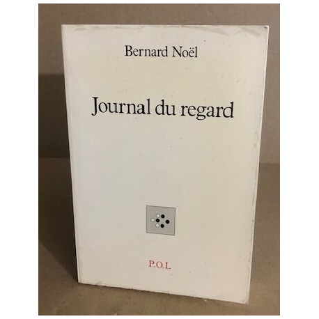 Journal du regard