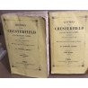 Lettres de lord Chesterfield à son fils Philippe stanhope /...