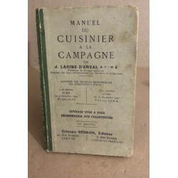 Manuel du cuisinier de campagne