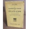 La Constitution des Etats-Unis. Traduction de M. John Charpentier...