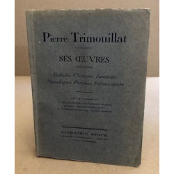 Ses oeuvres / ballades chansons fantaisies monologues parodies...