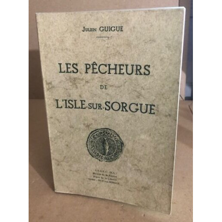 Les pêcheurs de l'isle-sur-sorgue