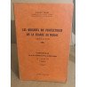 Les origines du protectorat de la france au maroc ( 1830-1912 )