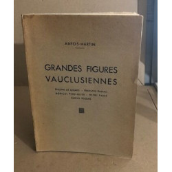 Grandes figures vauclusiennes