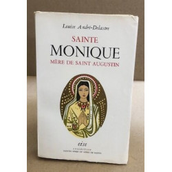 Sainte monique mère de saint augustin