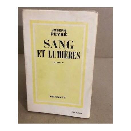 Sang et lumières