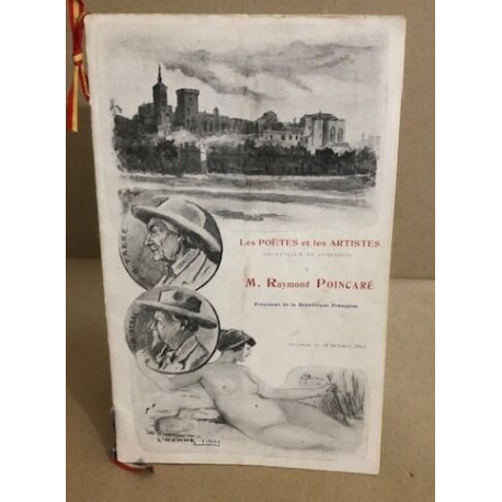 Les poetes et les artistes provençaux et comtadins à M. Raymond...