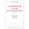 La physiocratie a l'aube de la révolution 1781-1792