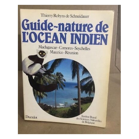 Guide nature de l océan indien