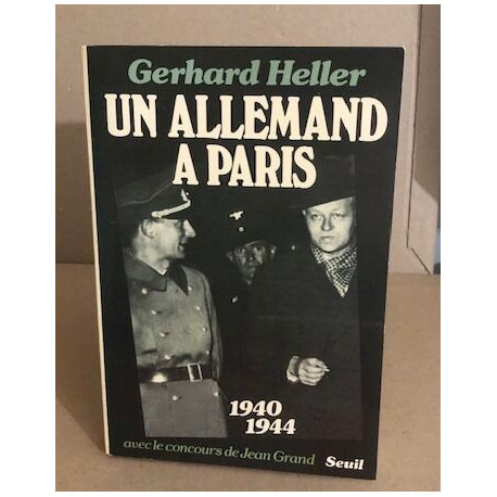 Un allemand à Paris