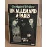 Un allemand à Paris