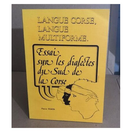 Essai sur les dialectes du sud de la corse