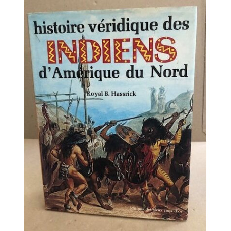 Histoire véridique des indiens d'amerique du nord /180...