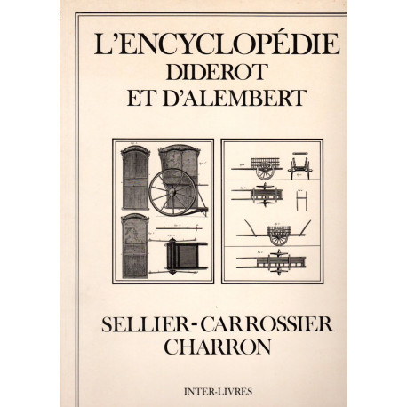 Encyclopédie / sellier-carrossier-charron