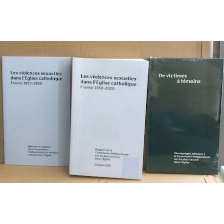 Les violences sexuelles dans l'Église catholique en France 1950 -...