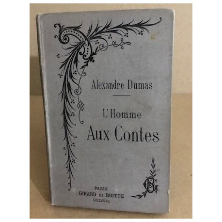 L'homme aux contes