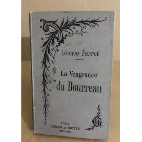 La vengeance du bourreau