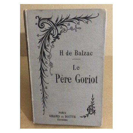 Le père Goriot