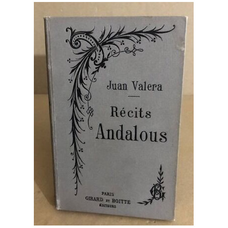 Récits andalous