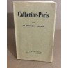 Catherine-Paris / exemplaire numéroté