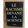 Le racisme devant la science