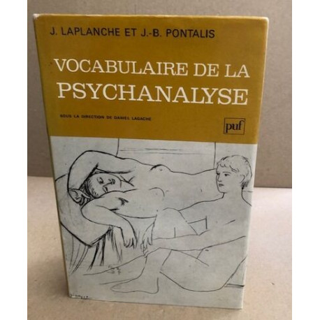 Vocabulaire de la psychanalyse