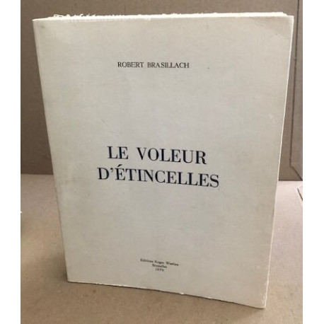 Le voleur d'etincelle / aquarelles de d'Amandine Doré / exemplaire...