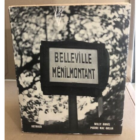 Belleville ménilmontant