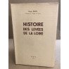 Histoire des levées de la loire