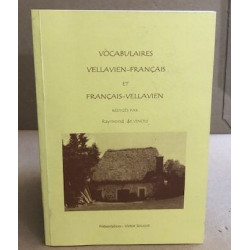 Vocabulaires patois vellavien-français et français-patois vellavien