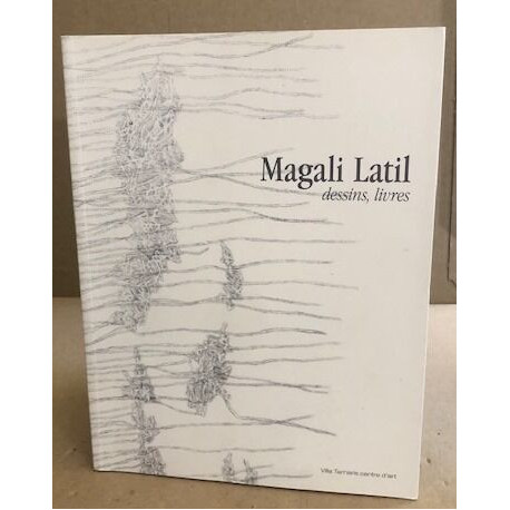 Magali Latil - dessins livres