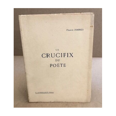 Le crucifix du poete/ EO en service presse