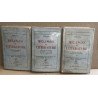 Mélanges de litterature / 3 volumes