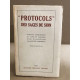 " protocols" des sages de Sion