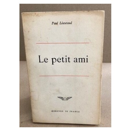 Le petit ami