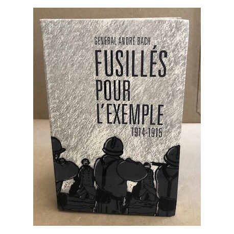 Fusillés pour l'exemple : 1914-1915