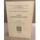 Hautes Etudes Du Monde Gréco-Romain 3 NOTES DE PHILOLOGIE LATINE