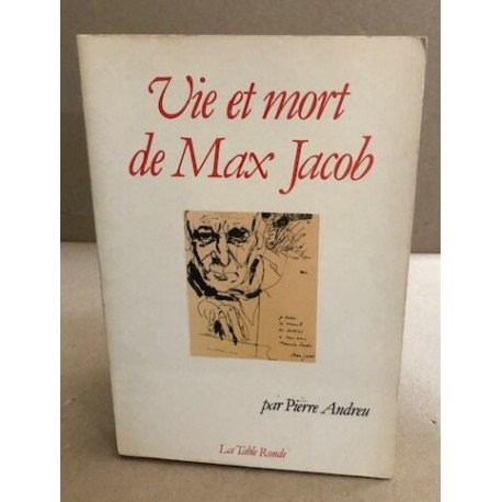 Vie et mort de Max Jacob