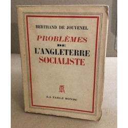 Problèmes de l'angleterre socialiste